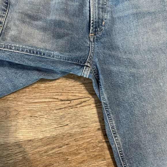 Citizens of Humanity Daphne Crop Premium Vintage Jeans Size 24 Distressed - Picture 5 of 6